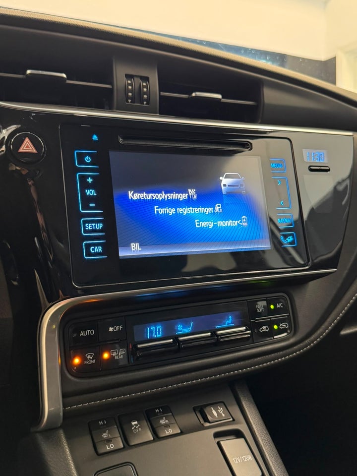 Toyota Auris 1,8 Hybrid H2 Comfort Touring Sports CVT 5d