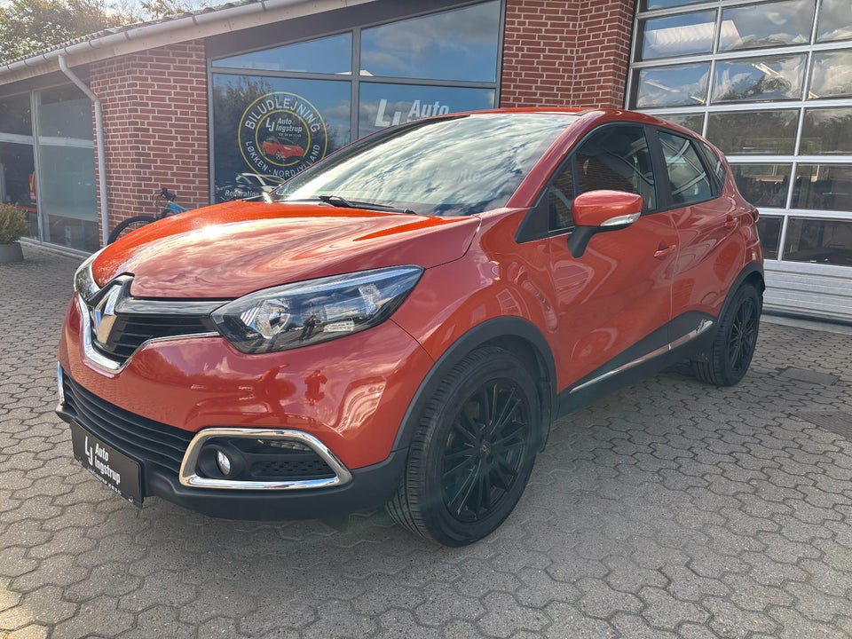 Renault Captur 1,2 TCe 120 Expression EDC 5d