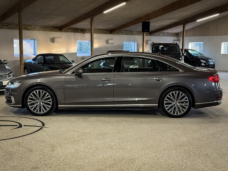 Audi A8 50 TDi quattro Tiptr. lang 4d