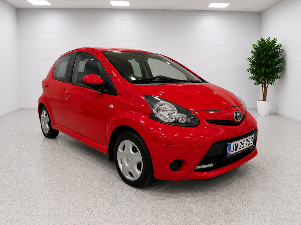 Toyota Aygo 1,0 VVT-i T1 5d