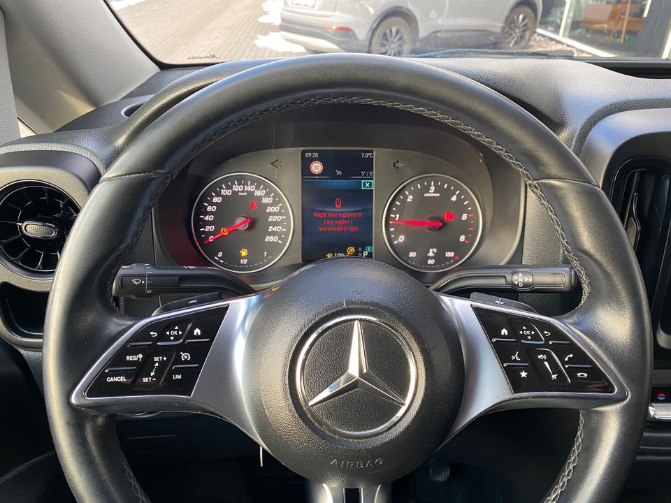 Mercedes Vito 114 2,0 CDi A2 Kassevogn SELECT aut. RWD