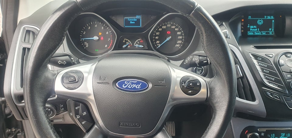 Ford Focus 1,0 SCTi 125 Titanium stc. ECO 5d