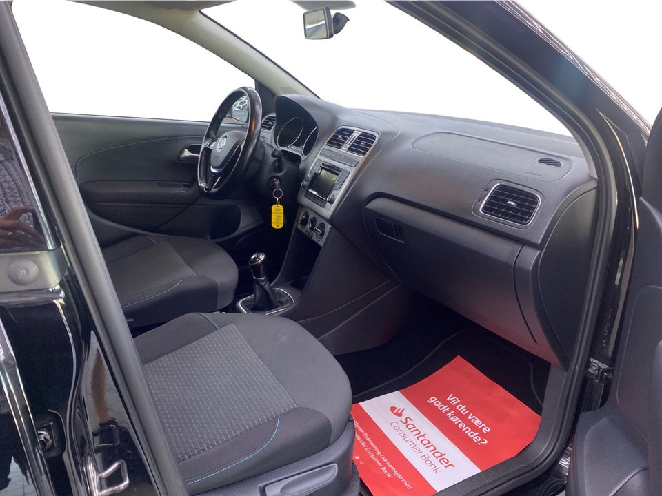 VW Polo 1,0 TSi 95 BlueMotion 5d