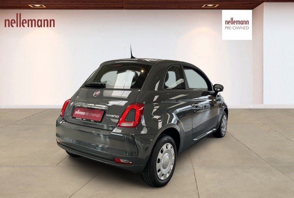 Fiat 500 1,0 Hybrid Pop 3d