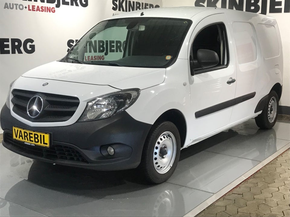 Mercedes Citan 111 1,5 CDi Kassevogn XL