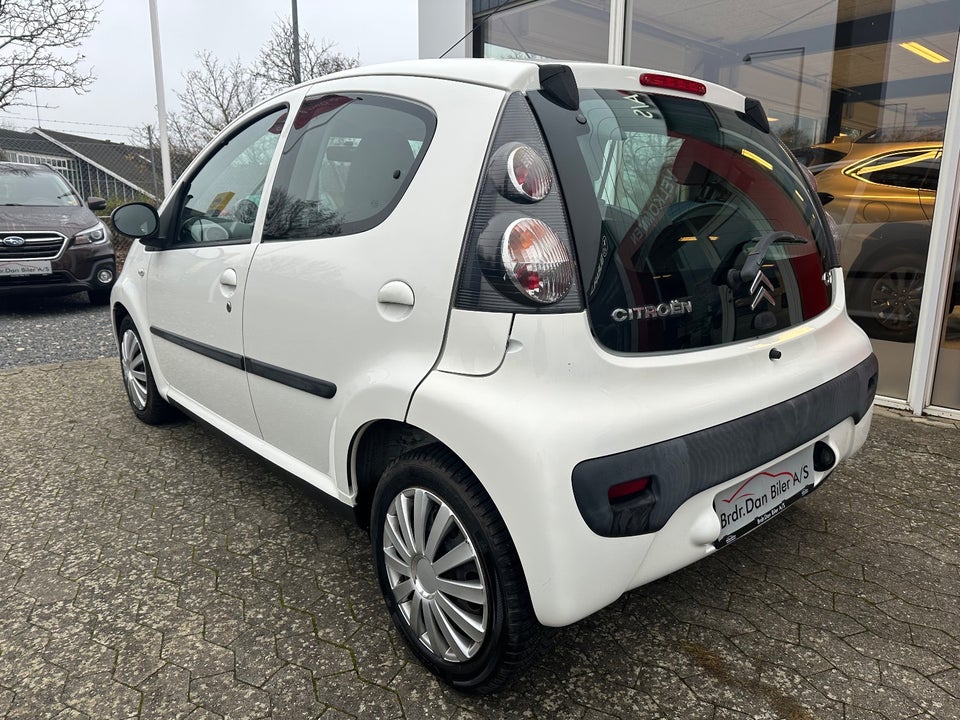 Citroën C1 1,0i Attraction 5d