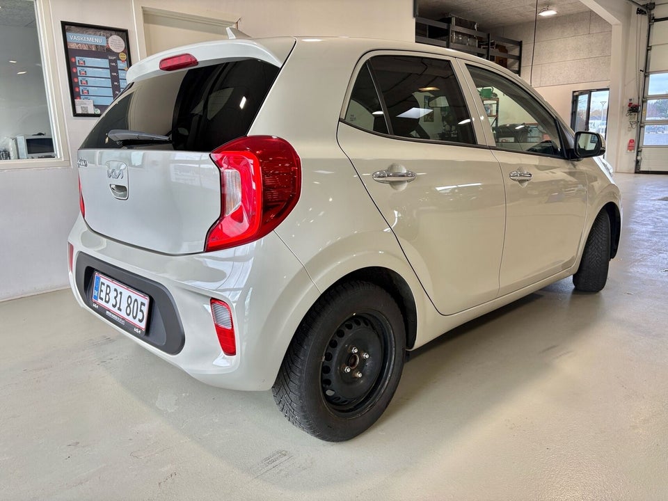 Kia Picanto 1,0 Prestige Upgrade 5d