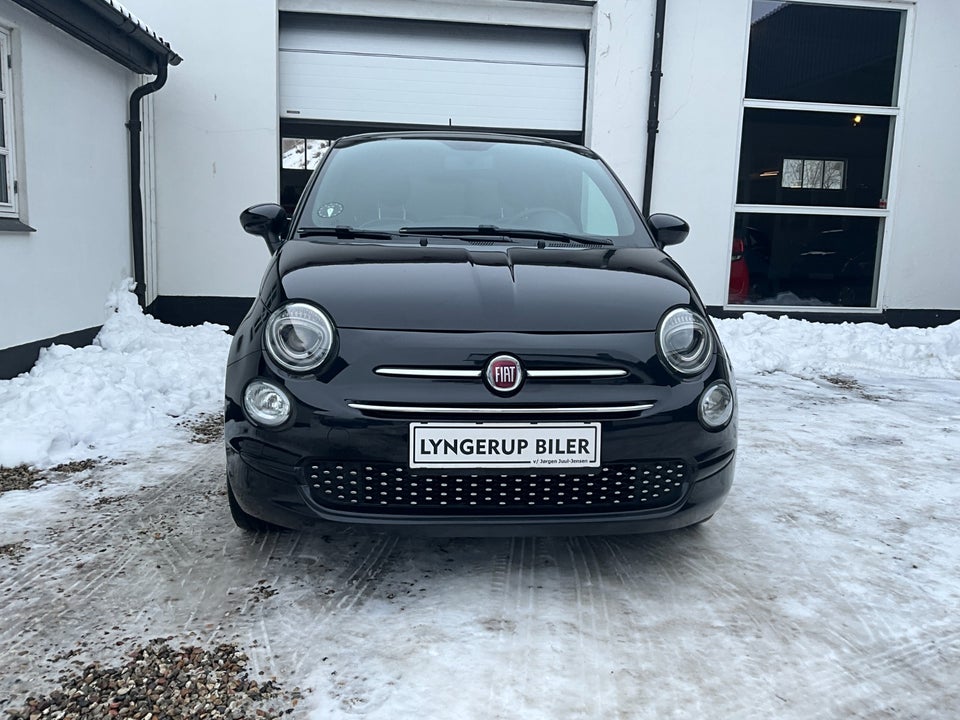 Fiat 500 1,0 Hybrid Lounge 3d