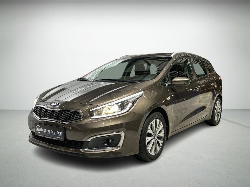 Kia Ceed 1,6 CRDi 136 Style+ Clim Limited SW 5d