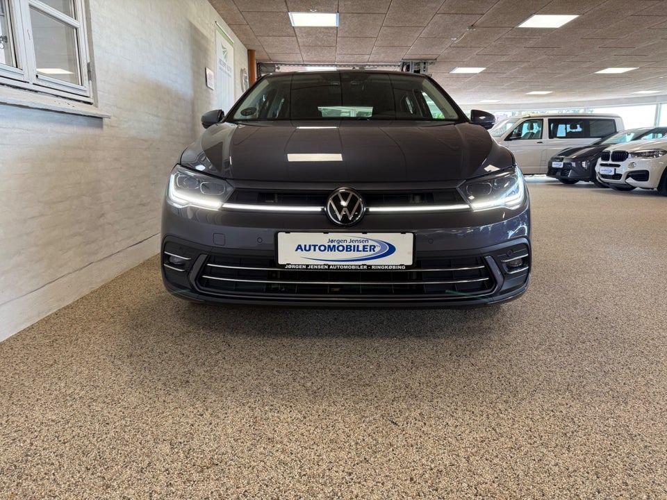VW Polo 1,0 TSi 95 Style DSG 5d