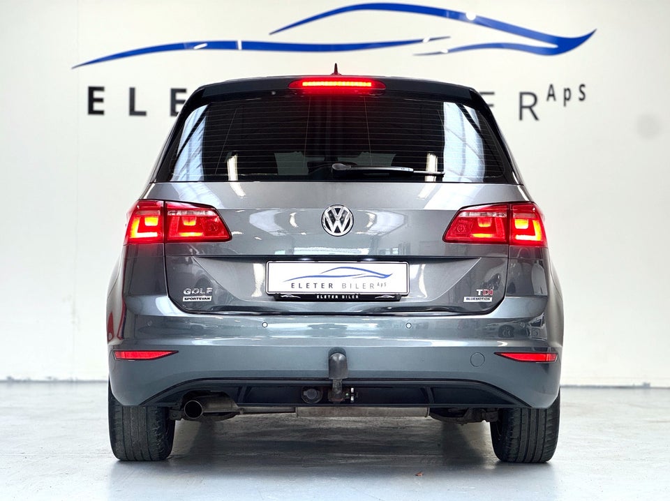 VW Golf Sportsvan 1,6 TDi 115 Allstar DSG BMT 5d