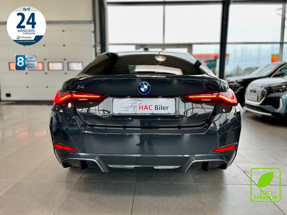 BMW i4 eDrive40 M-Sport 5d