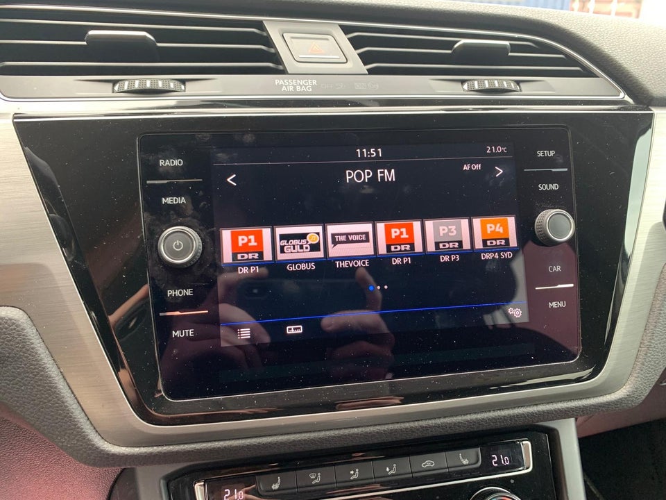 VW Touran 1,4 TSi 150 Comfortline DSG 7prs 5d