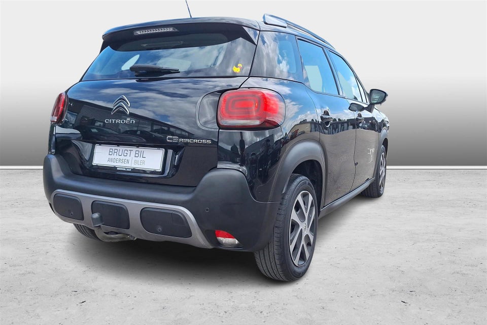 Citroën C3 Aircross 1,2 PureTech 110 Iconic 5d