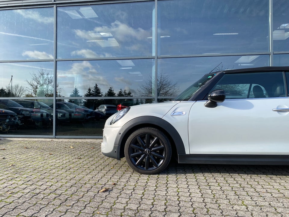 MINI Cooper S 2,0 Cabriolet 2d