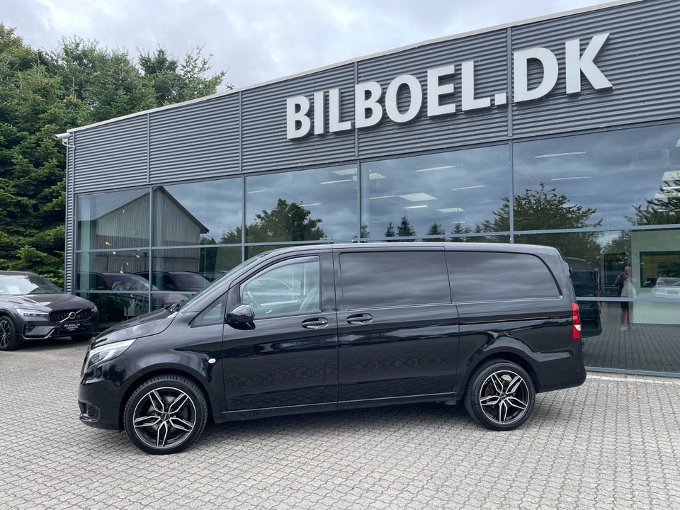 Mercedes Vito 119 2,0 CDi Kassevogn aut. L RWD