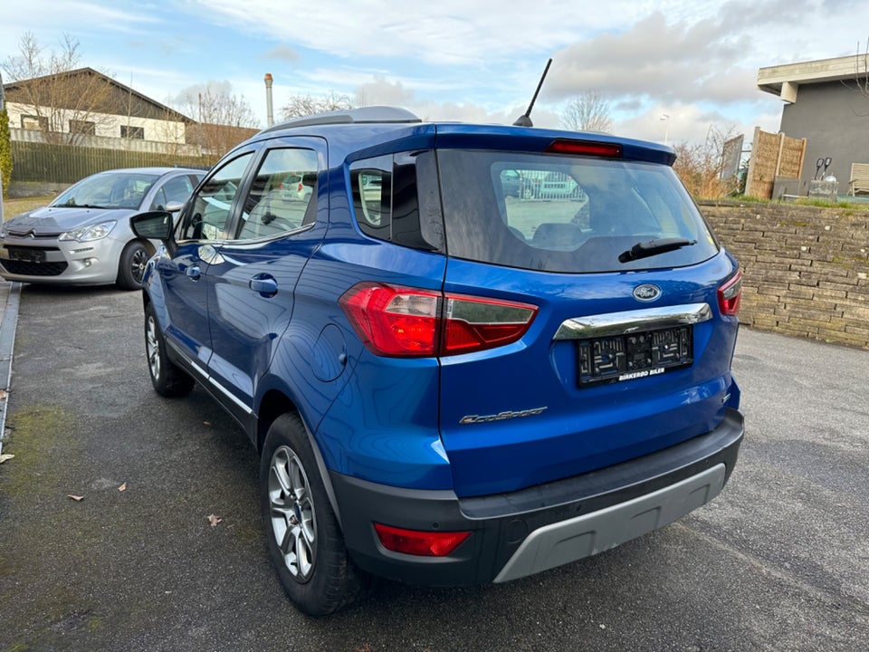 Ford EcoSport 1,0 EcoBoost Titanium 5d