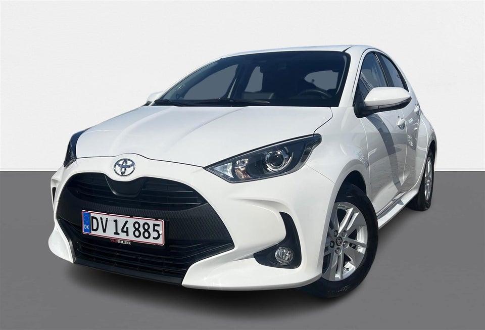 Toyota Yaris 1,5 Active CVT 5d