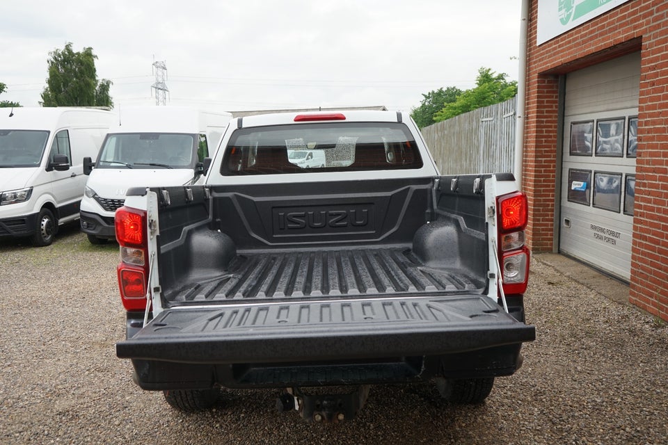 Isuzu D-Max 1,9 TD 163 Ext. Cab Standard 4d