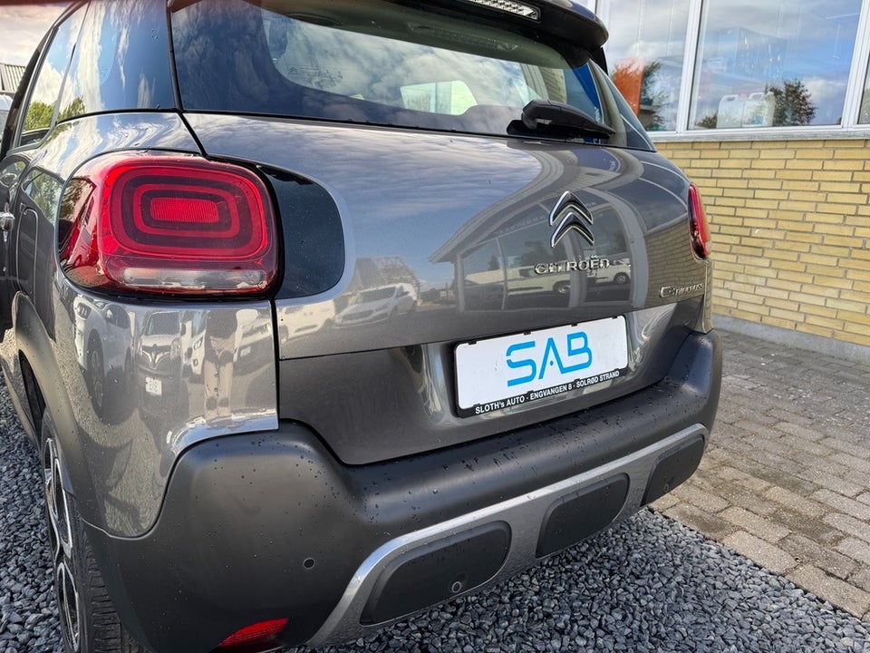 Citroën C3 Aircross 1,2 PureTech 110 Feel 5d