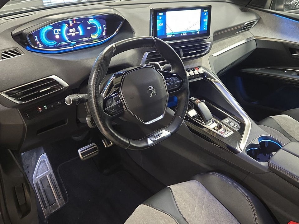 Peugeot 3008 1,6 Hybrid GT EAT8 5d
