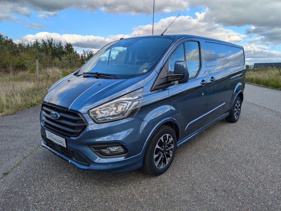 Ford Transit Custom 310L 2,0 TDCi 170 Sport aut.