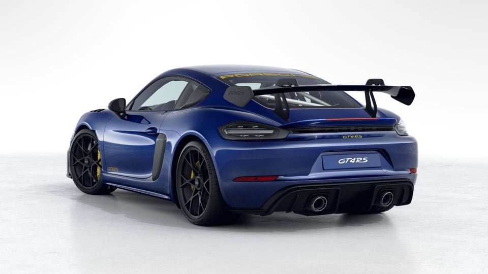 Porsche 718 Cayman GT4 RS 4,0 PDK 2d