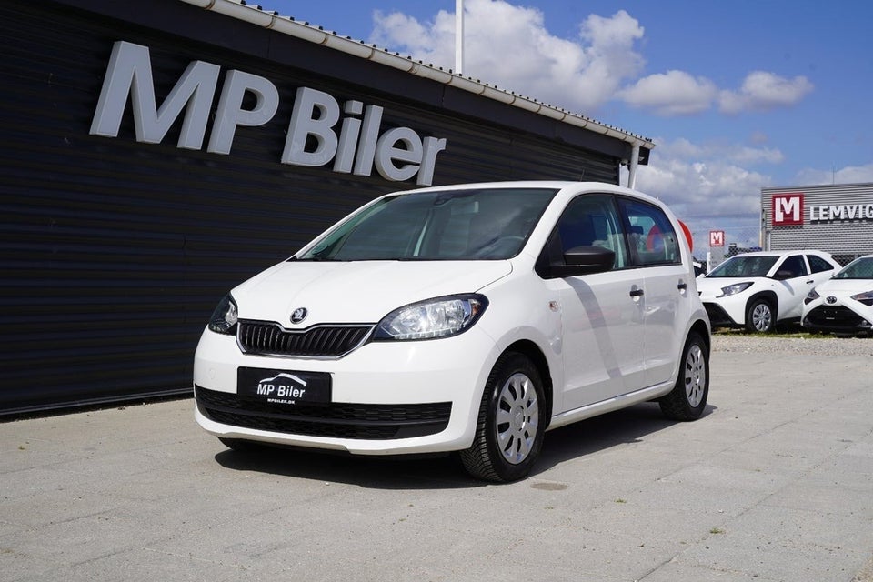 Skoda Citigo 1,0 60 Active GreenTec 5d