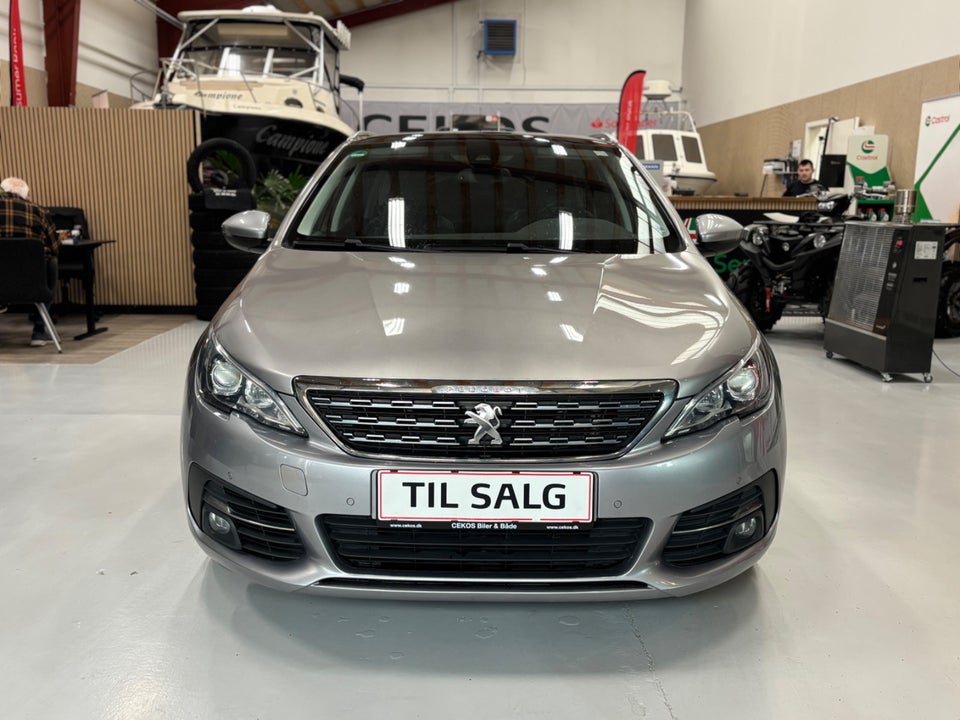 Peugeot 308 1,6 BlueHDi 120 Allure Sky SW 5d