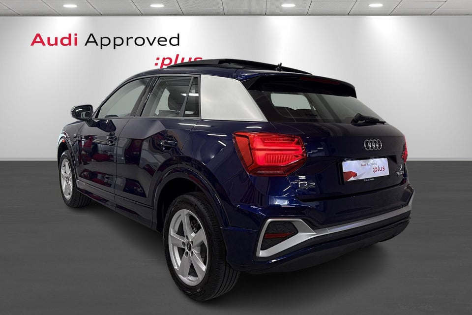 Audi Q2 35 TFSi S-line S-tr. 5d