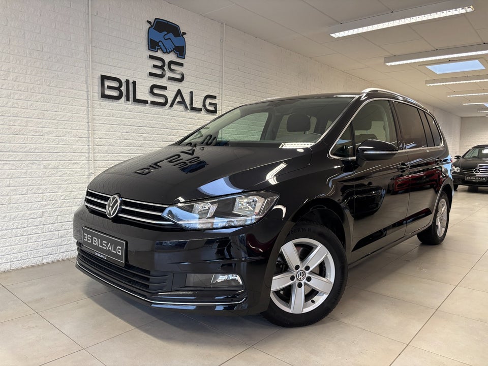 VW Touran 1,5 TSi 150 Highline DSG 7prs 5d