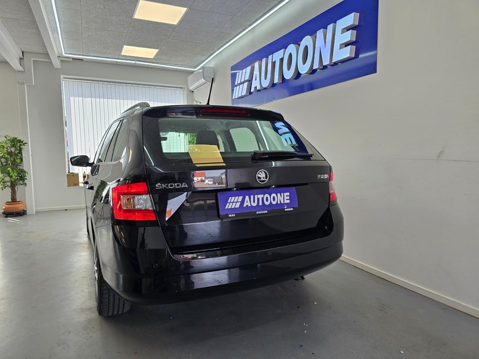 Skoda Fabia 1,0 TSi 95 Ambition Combi 5d