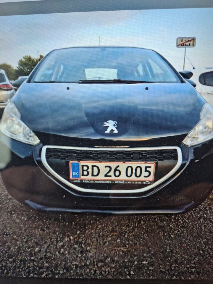Peugeot 208 1,0 VTi Access 5d