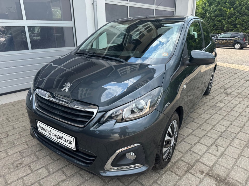 Peugeot 108 1,0 e-VTi 69 Allure 5d