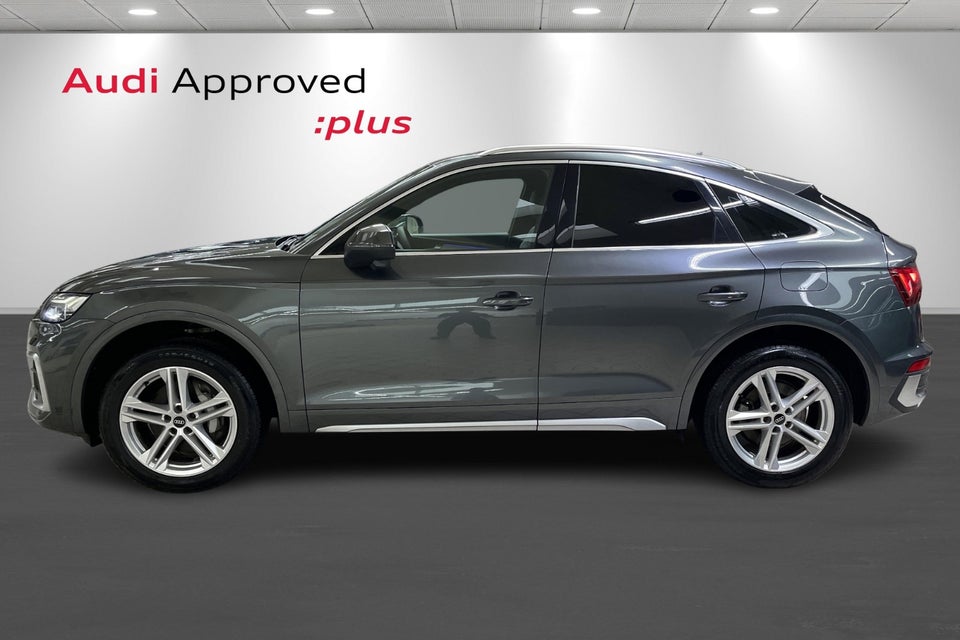 Audi Q5 50 TFSi e S-line Sportback quattro S-tr. 5d