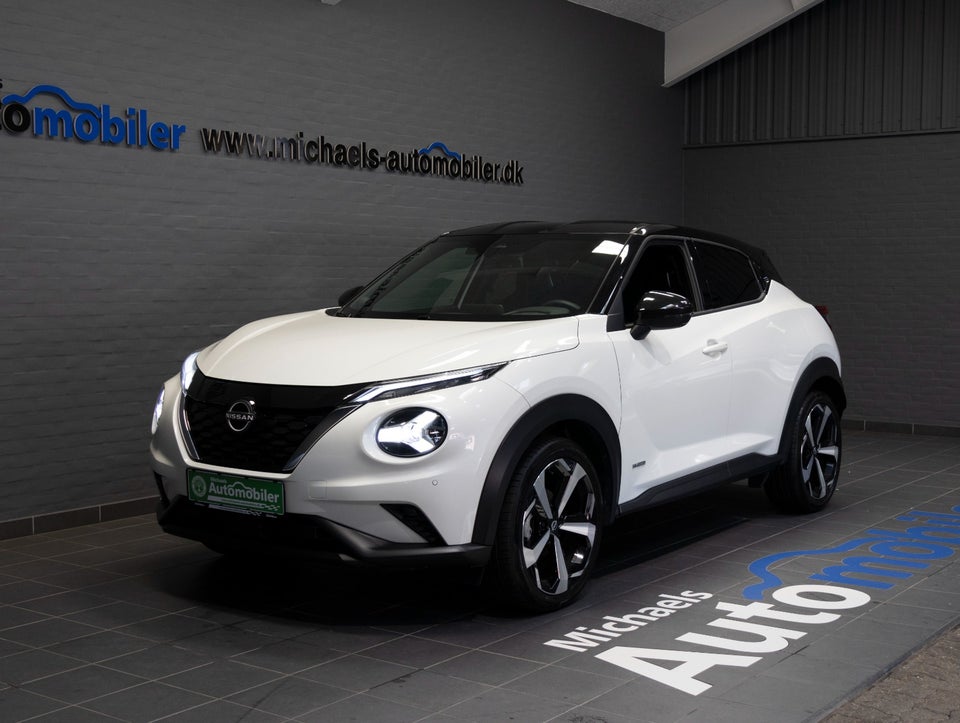 Nissan Juke 1,6 Hybrid Tekna aut. 5d