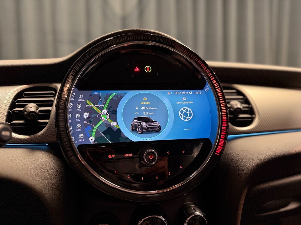 MINI Cooper SE Classic Trim 3d