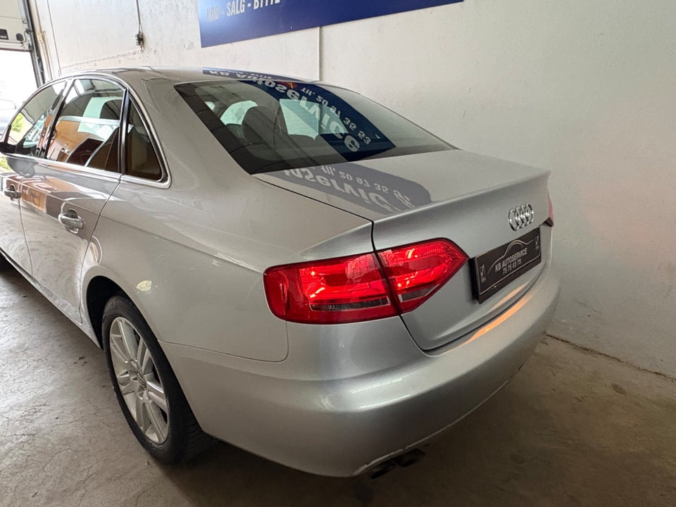 Audi A4 1,8 TFSi 120 4d
