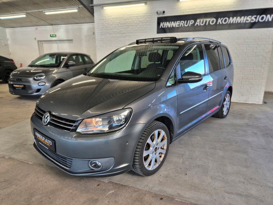VW Touran 1,6 TDi 105 Comfortline BMT 7prs 5d
