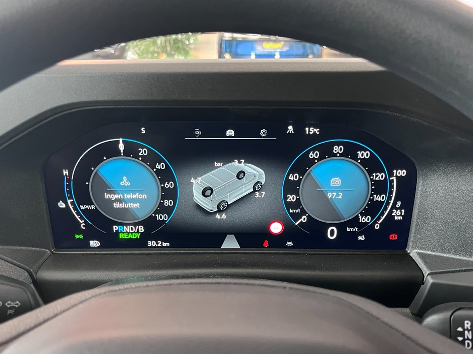 VW e-Transporter 64 Comfort Kassevogn SWB