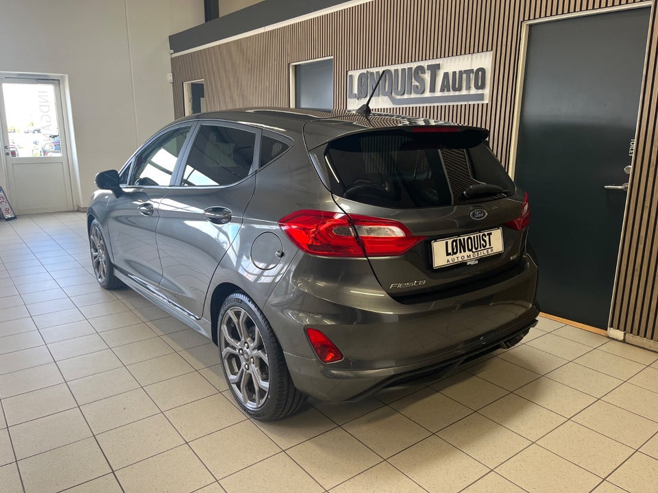 Ford Fiesta 1,0 EcoBoost mHEV ST-Line DCT 5d