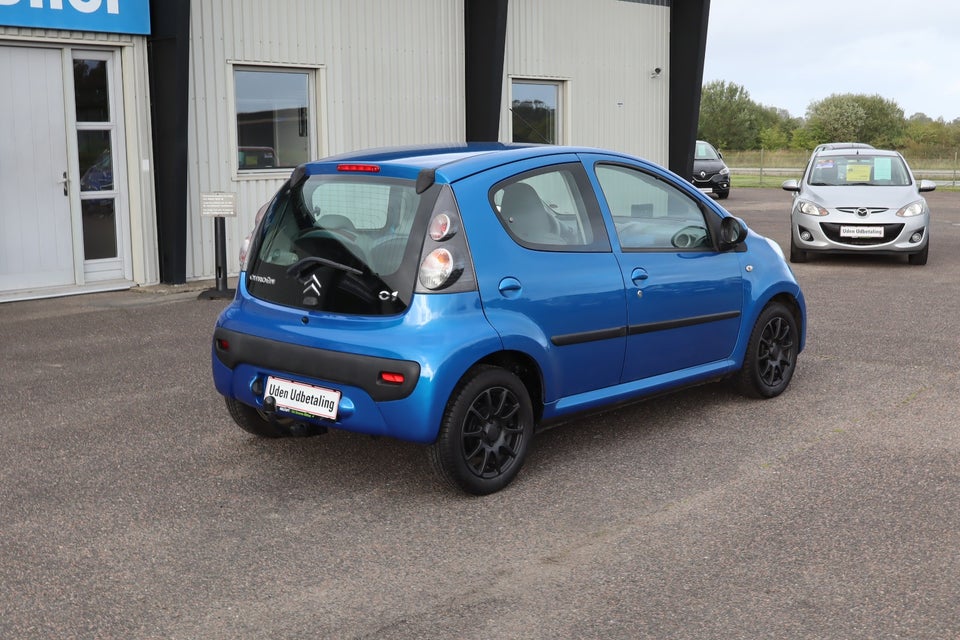 Citroën C1 1,0i Exclusive 5d