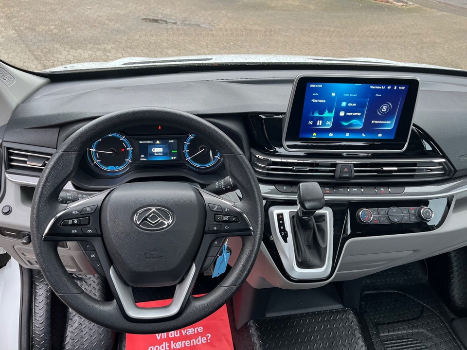 Maxus e-Deliver 9 65 L4 Chassis 2d