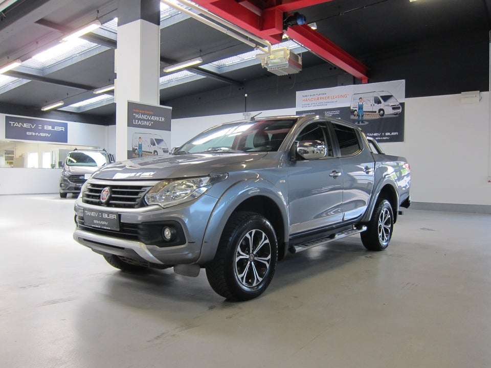 Fiat Fullback 2,4 TD 180 Db.Kab 4WD 4d