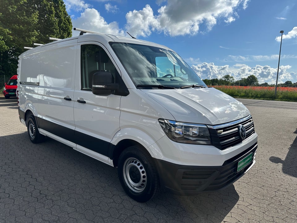VW Crafter 35 2,0 TDi 140 Kassevogn L3H2