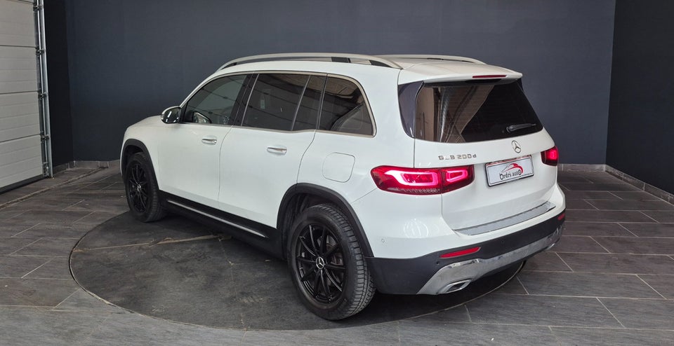 Mercedes GLB200 d 2,0 Progressive Line aut. 7prs 5d