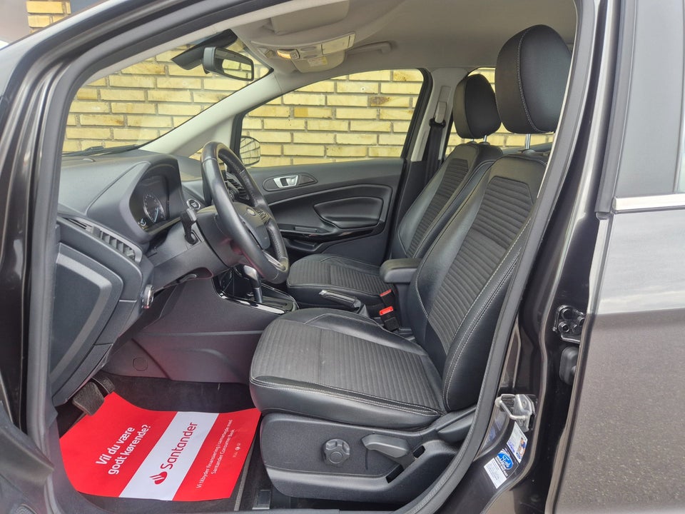 Ford EcoSport 1,0 EcoBoost Titanium aut. 5d