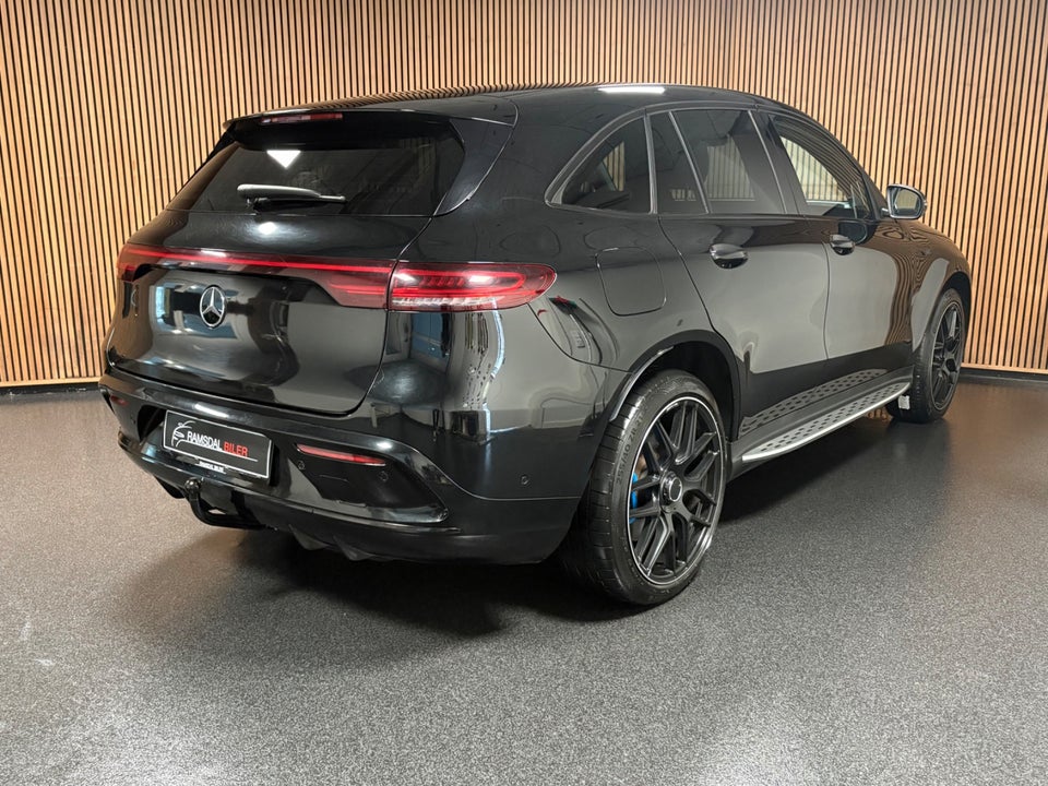 Mercedes EQC400 AMG Line 4Matic 5d