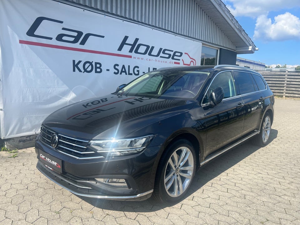 VW Passat 1,5 TSi 150 Elegance High Variant DSG 5d