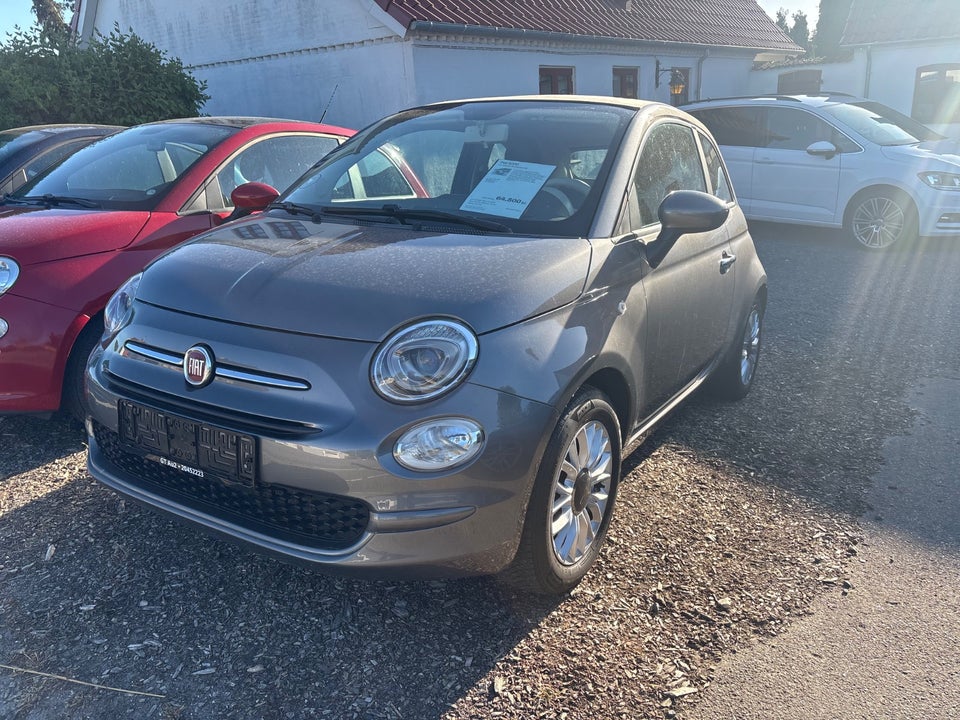 Fiat 500C 0,9 TwinAir 80 Popstar 2d